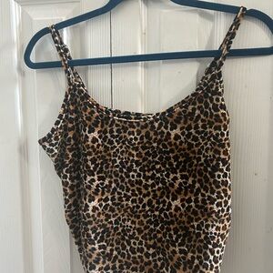 SHEIN Leopard Print Tank Top